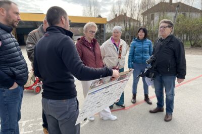 Agrandir l'image, fenêtre modale