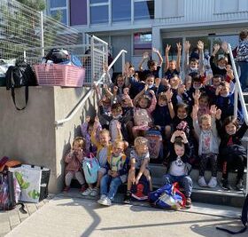 Agrandir l'image, fenêtre modale