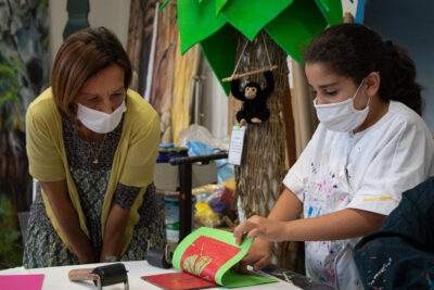 Agrandir l'image, fenêtre modale