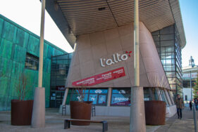 Agrandir l'image, fenêtre modale