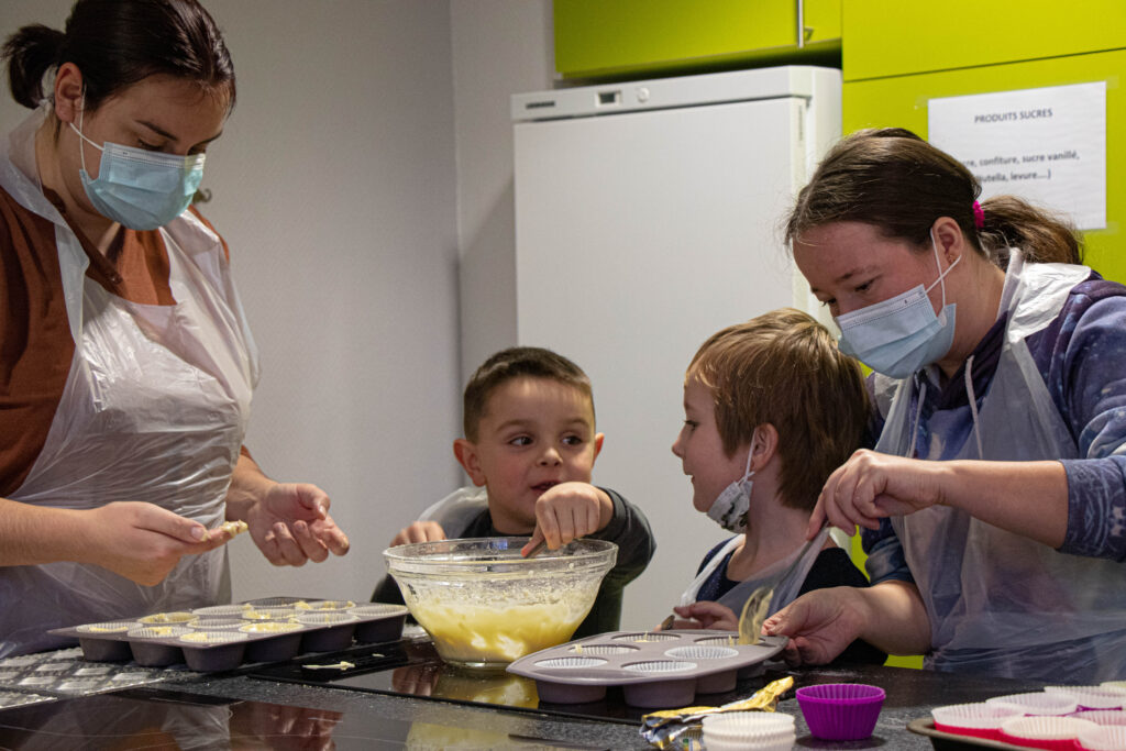 Agrandir l'image, fenêtre modale