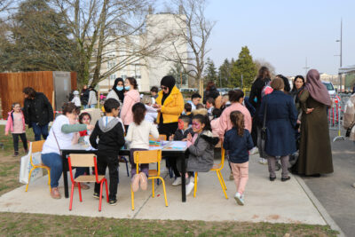 Agrandir l'image, fenêtre modale