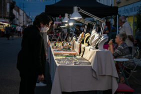 Agrandir l'image, fenêtre modale