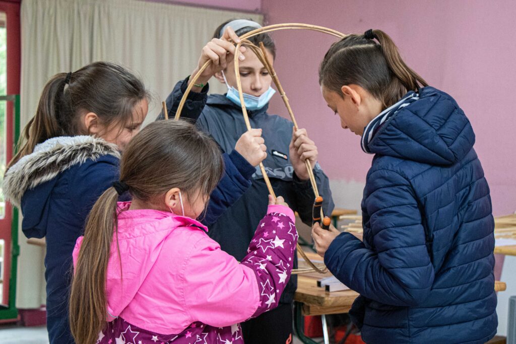 Agrandir l'image, fenêtre modale