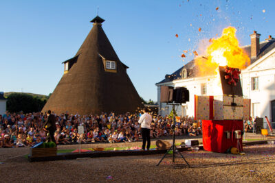 Agrandir l'image, fenêtre modale