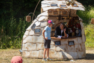 Agrandir l'image, fenêtre modale