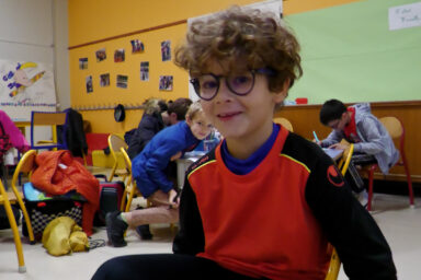 Agrandir l'image, fenêtre modale