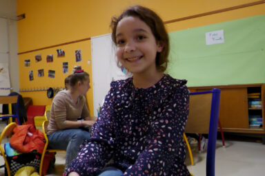 Agrandir l'image, fenêtre modale