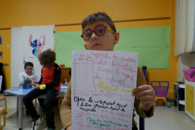 Agrandir l'image, fenêtre modale