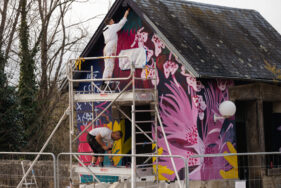 Agrandir l'image, fenêtre modale