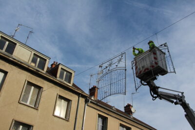 Agrandir l'image, fenêtre modale